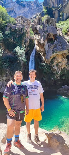 cascada de la Calavera, Cazorla