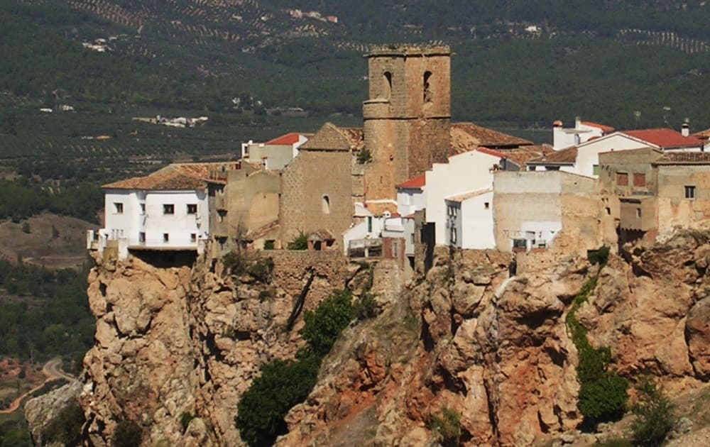 Vista desde muralla de Hornos