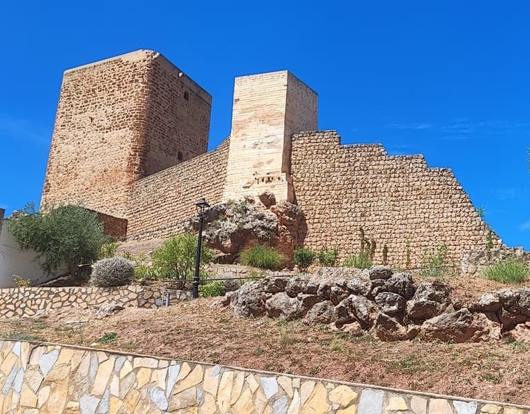 castillo en Hornos