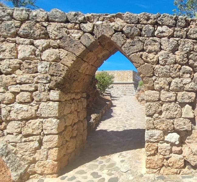 castillo en Hornos