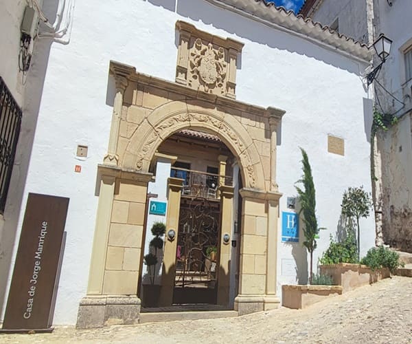 casa de Jorge Manrique, Segura de la Sierra