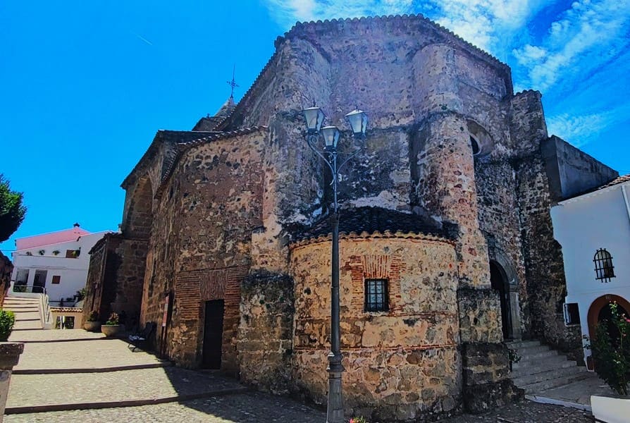 Iglesia de nuestra señora del Collado, Segura de la Sierra