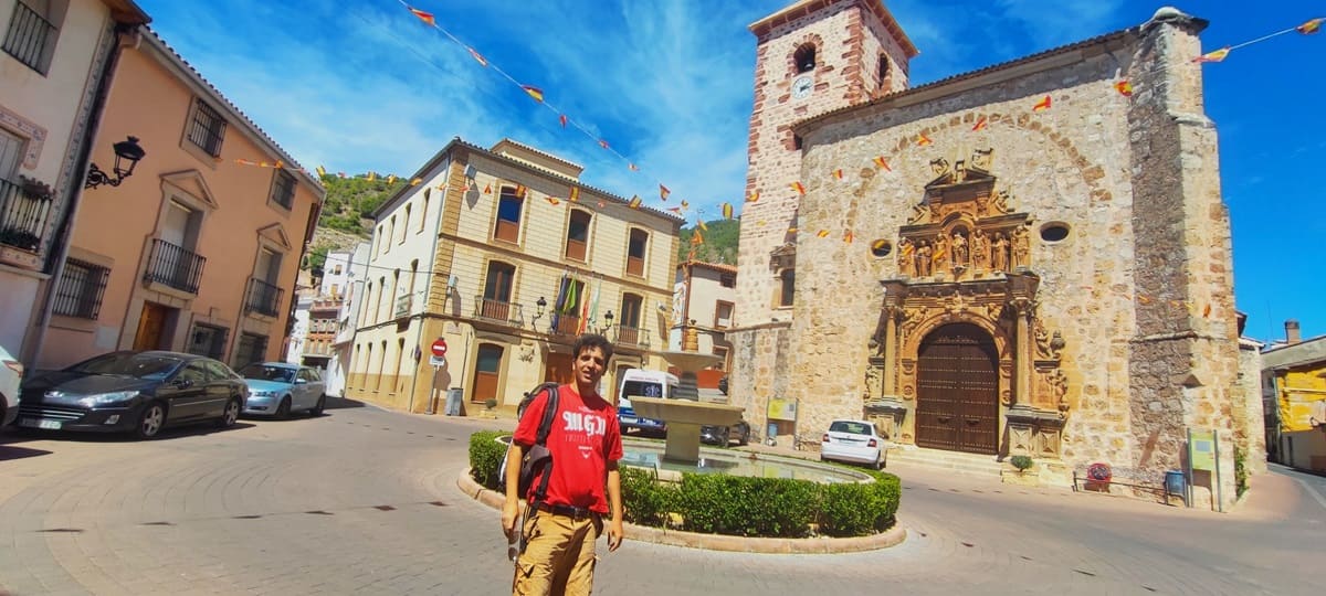 plaza Mayor de Orcera