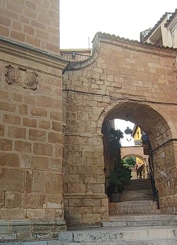 arco, plaza, Alcaraz