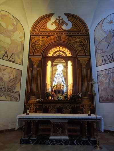 iglesia de Fuensanta, 