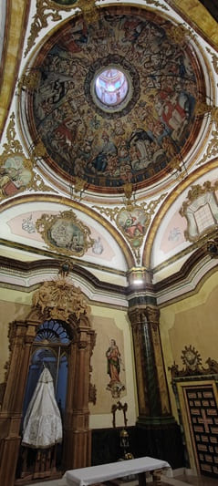 camarin, santuario de nuestra señora de Fuensanta