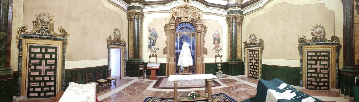 camarin, santuario de nuestra señora de Fuensanta