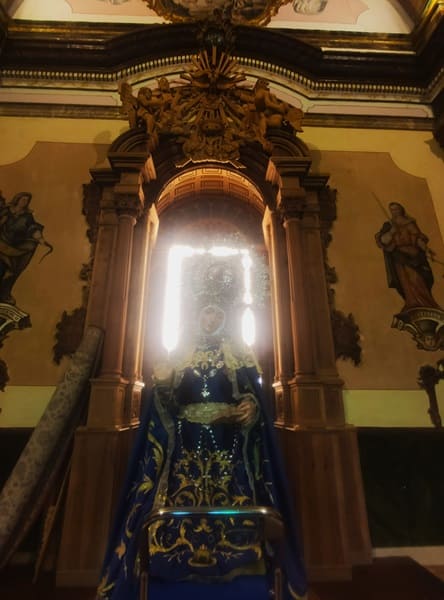 virgen de Fuensanta, santuario de nuestra señora de Fuensanta