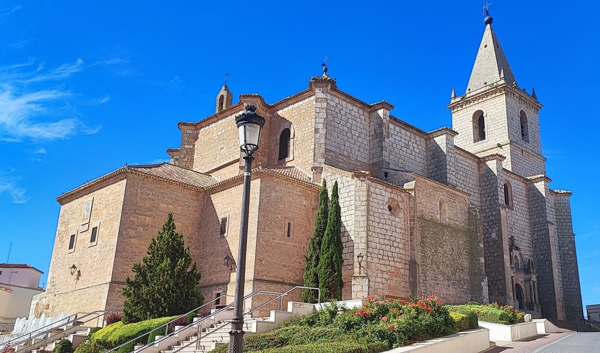 iglesia de El Salvador de La Roda