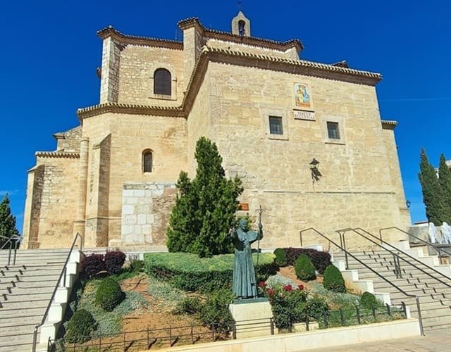 iglesia de El Salvador de La Roda