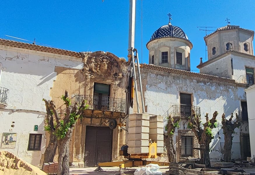 palacio de la condesa de Villaleal, La Roda