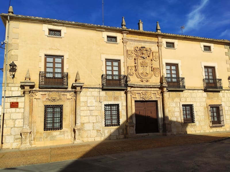 palacio de Doctor Encina, La Roda