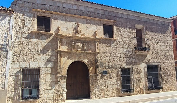 casa de los Atienza o del inquisidor, La Roda