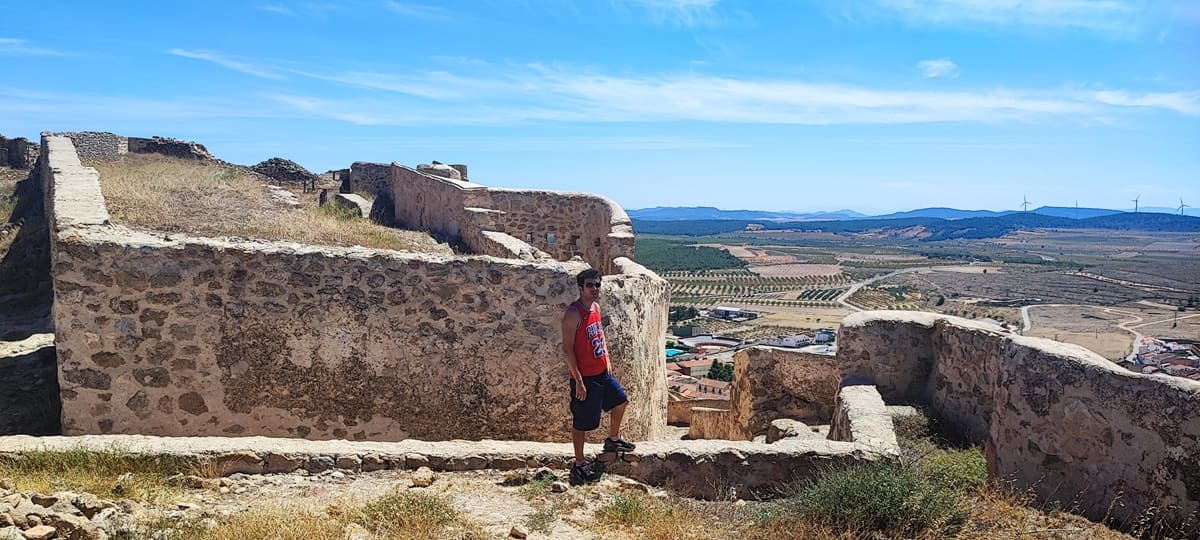 castillo de Peñas de san Pedro