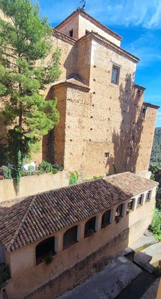 convento de San Juan de la Cruz, Lietor