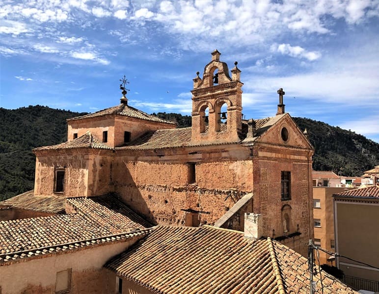 convento de San Juan de la Cruz, Lietor