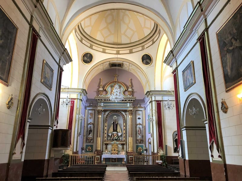 convento de San Juan de la Cruz, interior, Lietor