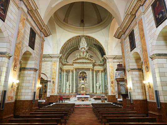 iglesia de Santiago, Lietor