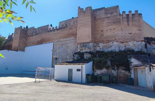 castillo de Jorquera