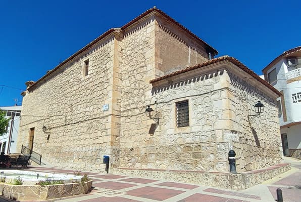 iglesia de La Recueja