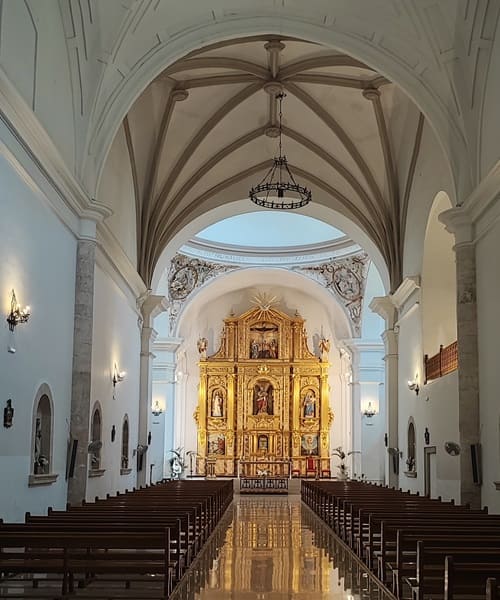 iglesia de san Andres, Alcala del Jucar