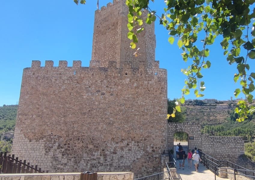 castillo de Alcala del Jucar