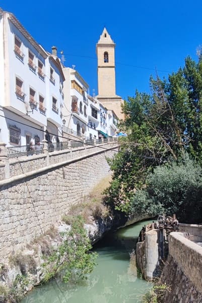 puente romano de Alcala del Jucar