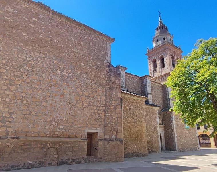 iglesia de san Juan Bautista, Casas Ibañez