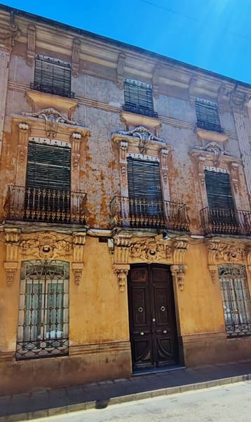 casa noble en Casas Ibañez