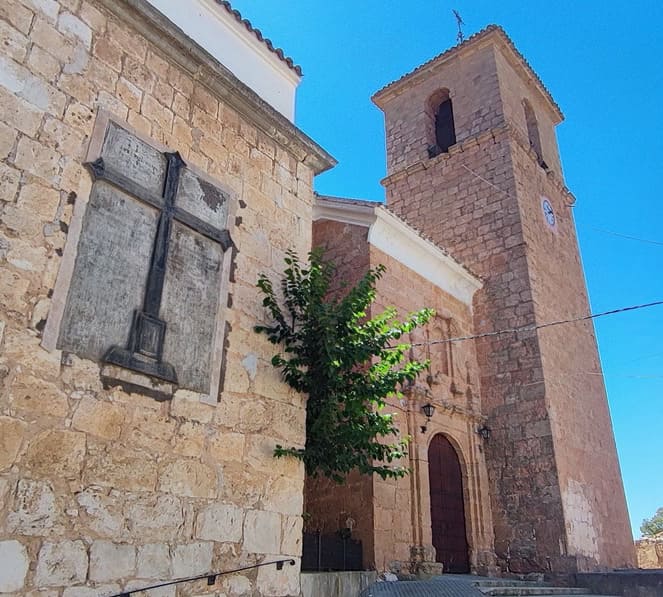 iglesia de Santiago, Fuentealbilla