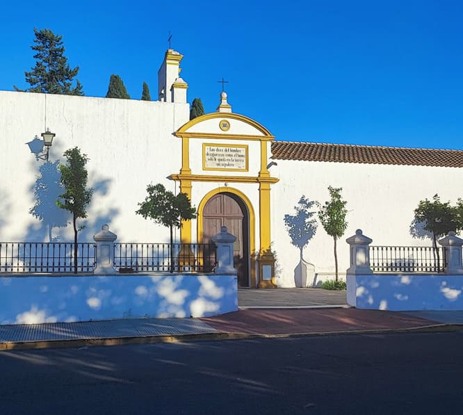 ermita de san Sebastian, Ayamonte