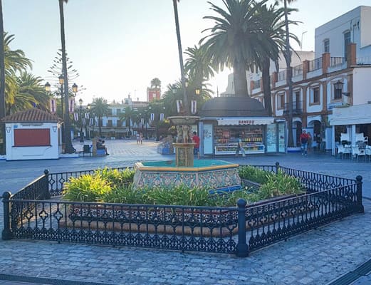 plaza de la Coronacion, Ayamonte