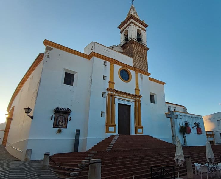 iglesia de las Angustias, Ayamonte