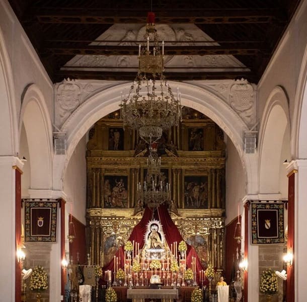 iglesia de las Angustias, interior, Ayamonte