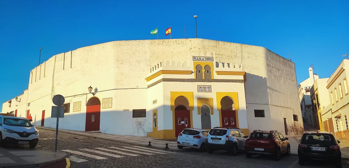 plaza de toros, Ayamonte