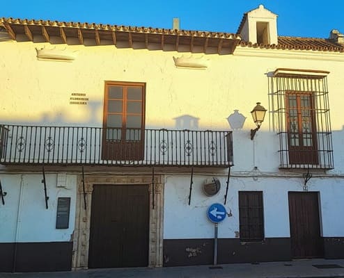 calle Mayor, Ayamonte