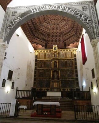 iglesia de san Francisco, interior