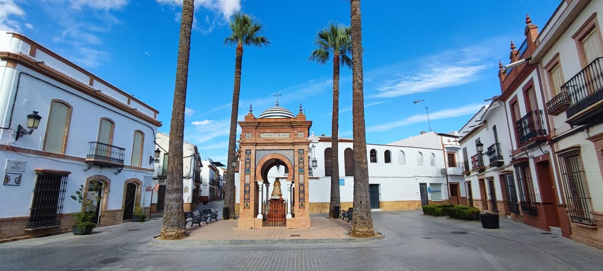 Plaza del Rocío, Palma del Condado