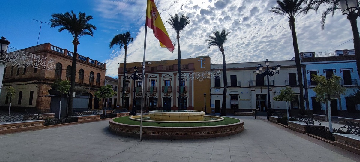 Plaza de España, Palma del Condado