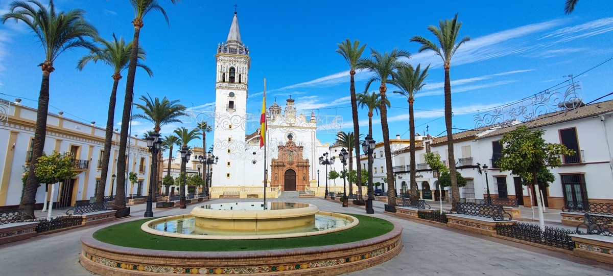 Plaza de España, Palma del Condado