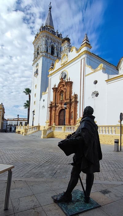 iglesia de san Juan Bautista, Palma del Condado