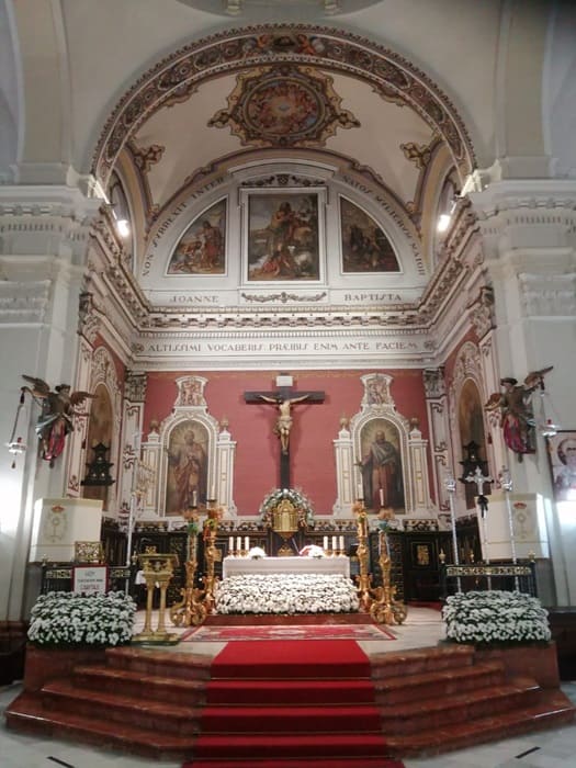 iglesia de san Juan Bautista, Palma del Condado