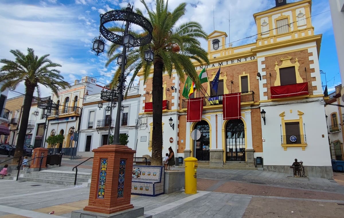 Plaza Mayor, Valverde del Camino