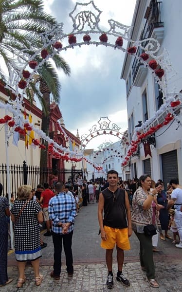 iglesia del raposo, fiestas de Valverde del Camino