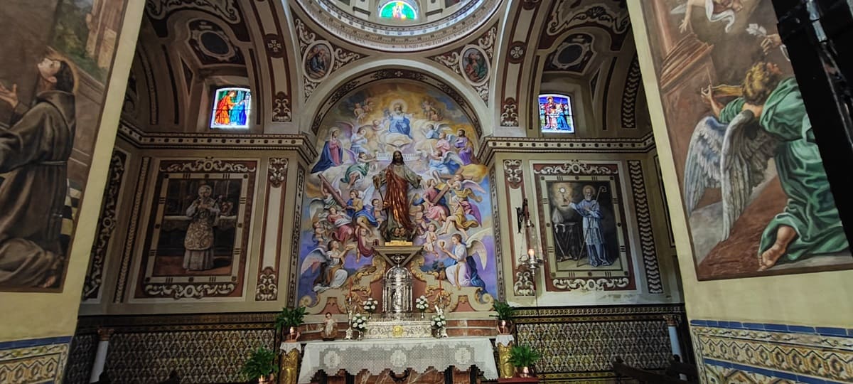 iglesia de señora del Raposo, Valverde del Camino