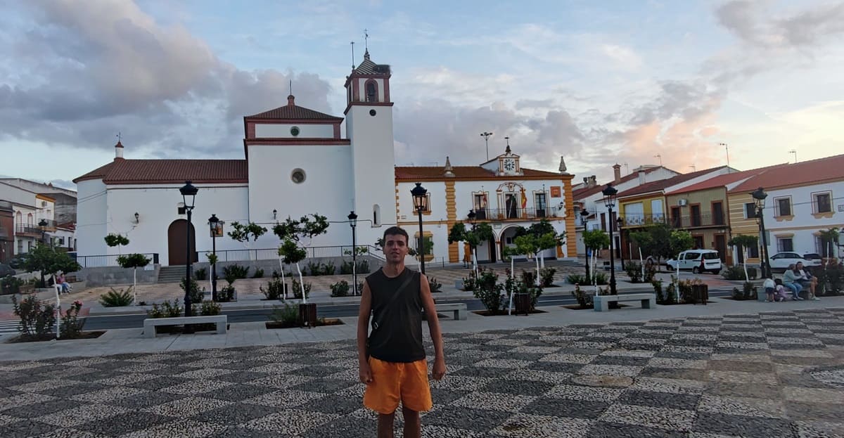 Plaza Mayor, Rosales de la Frontera