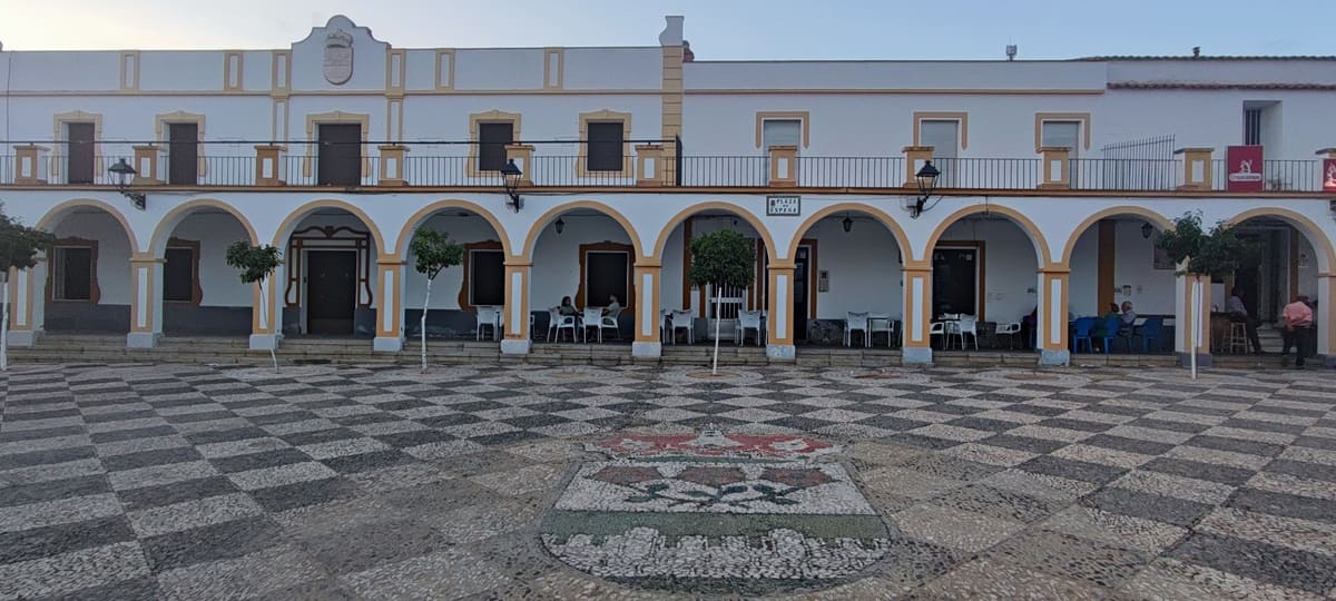 Plaza Mayor, Rosales de la Frontera