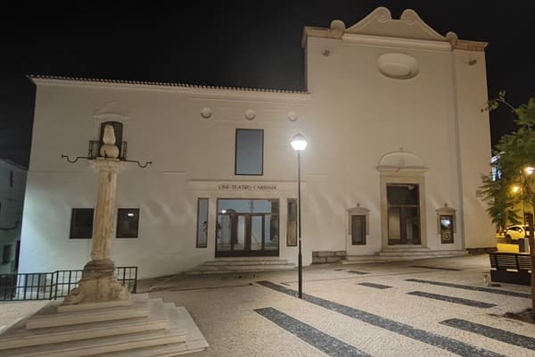 teatro caridade, Mourao