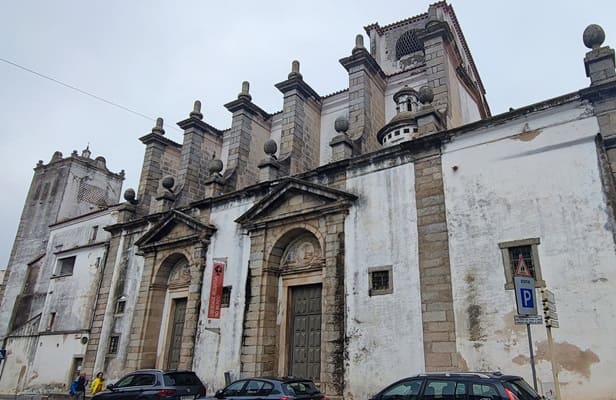 convento de santa Clara, Evora