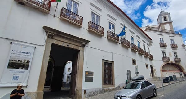 palacio museo en Evora
